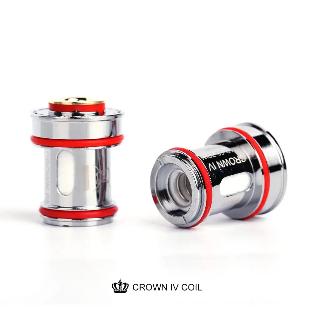 Uwell Resistencia Crown IV SS904L (0.2Ohm) (x1) Uwell Resistencia Crown IV SS904L (0.2Ohm) (x1)