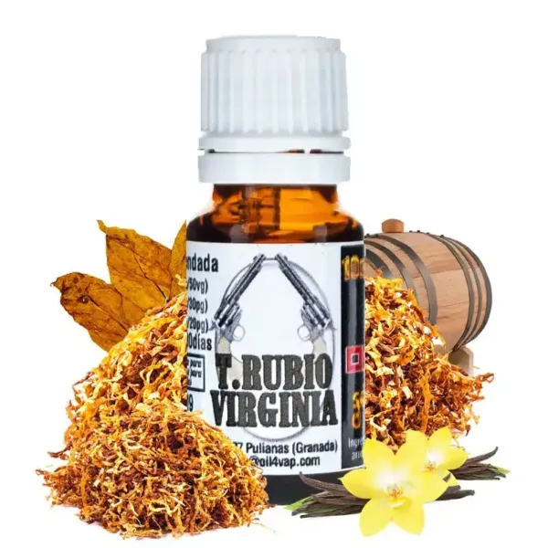 Aroma Oil4Vap Tabaco Rubio Virginia 10ml
