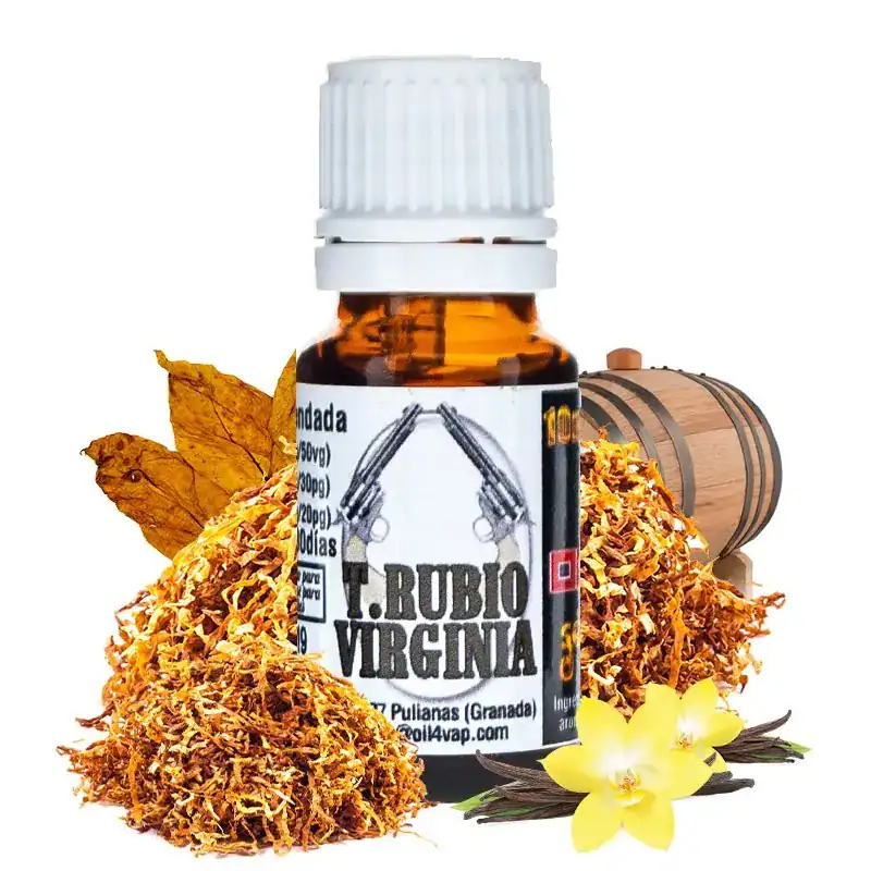 Aroma Oil4Vap Tabaco Rubio Virginia 10ml Aroma Oil4Vap Tabaco Rubio Virginia 10ml