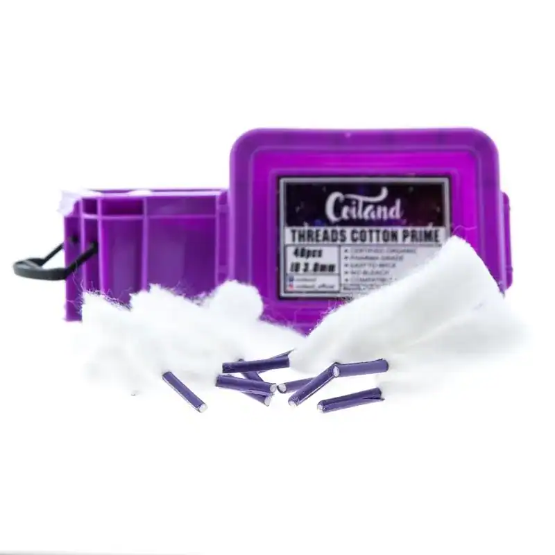 Coiland Pack de Tiras de Algodon Prime Coiland Pack de Tiras de Algodon Prime