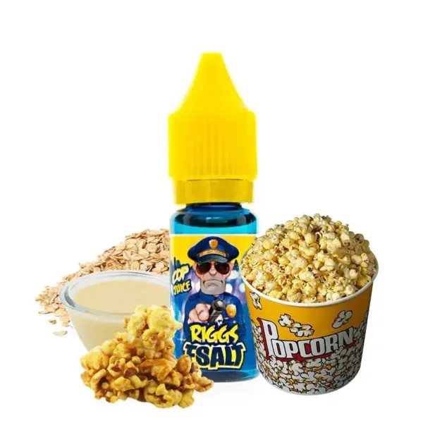 Sales de Nicotina Cop Juice Riggs 10ml