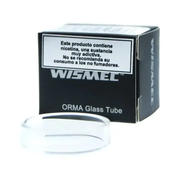 Cristal Pyrex Kestrel Wismec 2ml