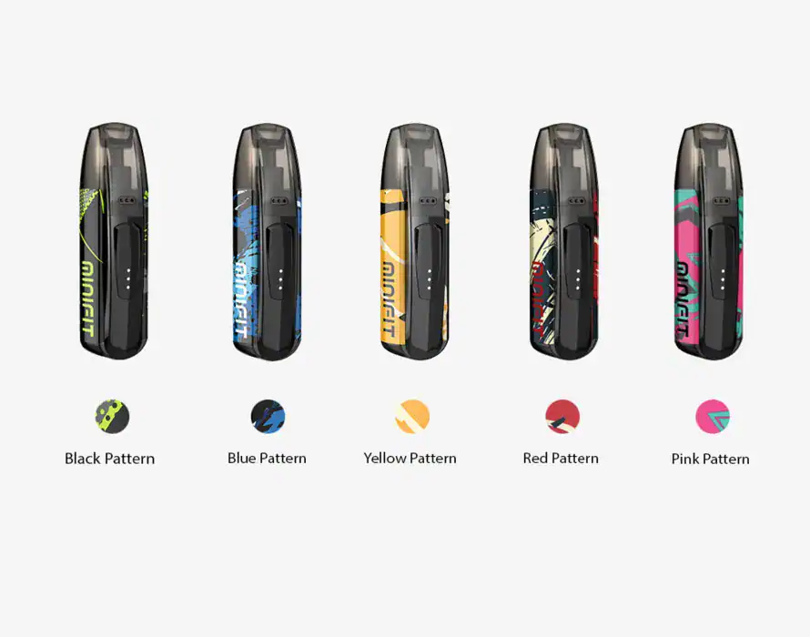 Justfog Minifit Pod Starter Kit 370mAh