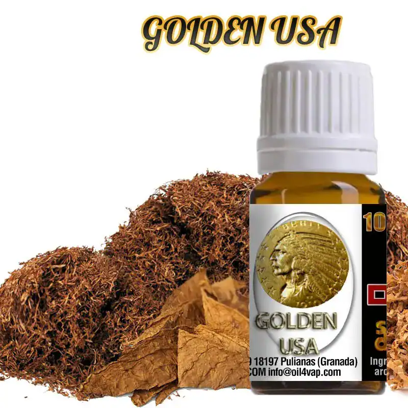 Aroma Oil4Vap Golden Usa 10ml Aroma Oil4Vap Golden Usa 10ml