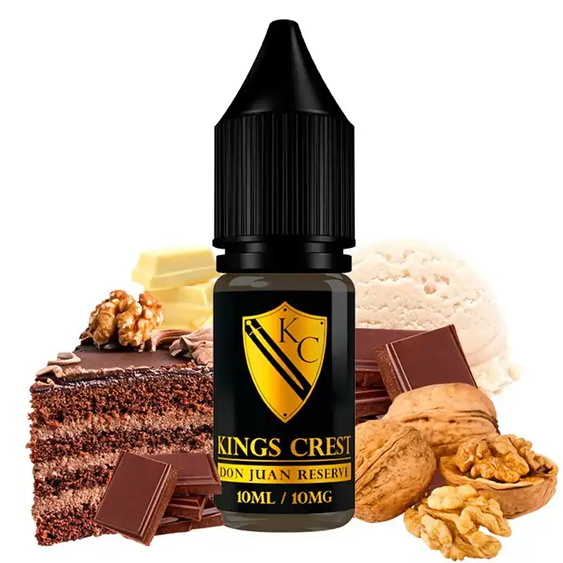 Sales de Nicotina Kings Crest Don Juan Reserve 10ml Sales de Nicotina Kings Crest Don Juan Reserve 10ml