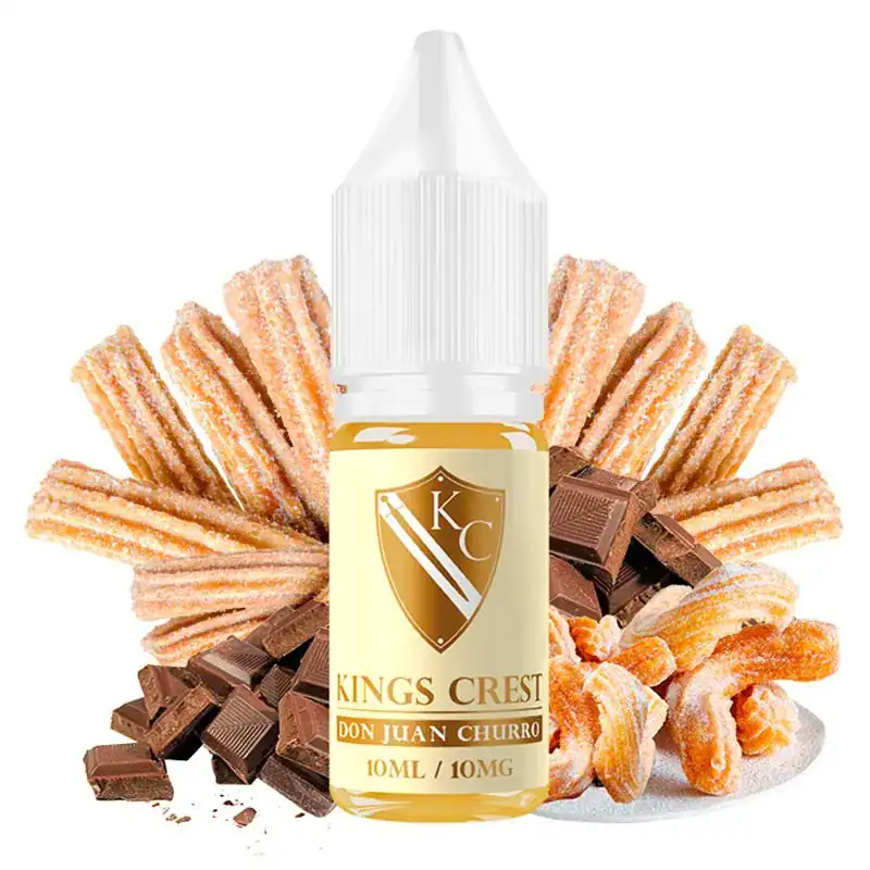 Sales de Nicotina Kings Crest Don Juan Churro 10ml Sales de Nicotina Kings Crest Don Juan Churro 10ml