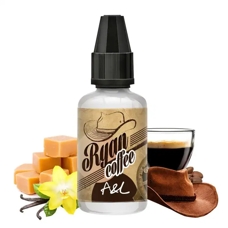 Aroma A&L Ryan Coffee 30ml Aroma A&L Ryan Coffee 30ml