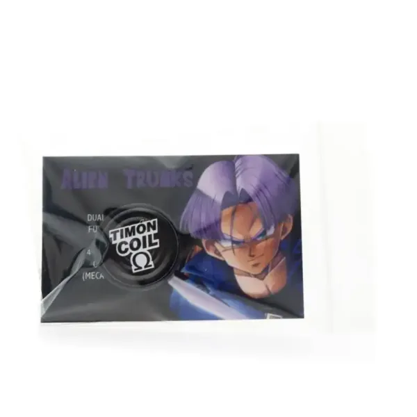 Timón Coil Resistencia Alien Trunks (2pcs)