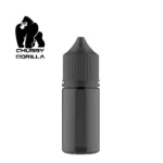 Chubby Gorilla Bote Vacio Negro