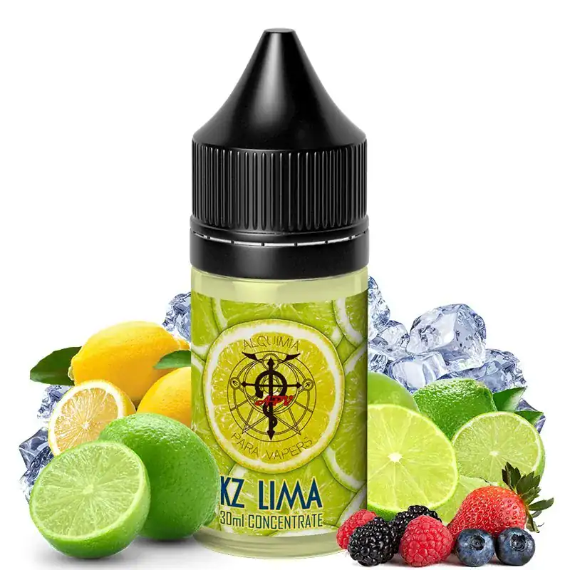 Aroma Alquimia para Vapers KZ Lima 30ml Aroma Alquimia para Vapers KZ Lima 30ml