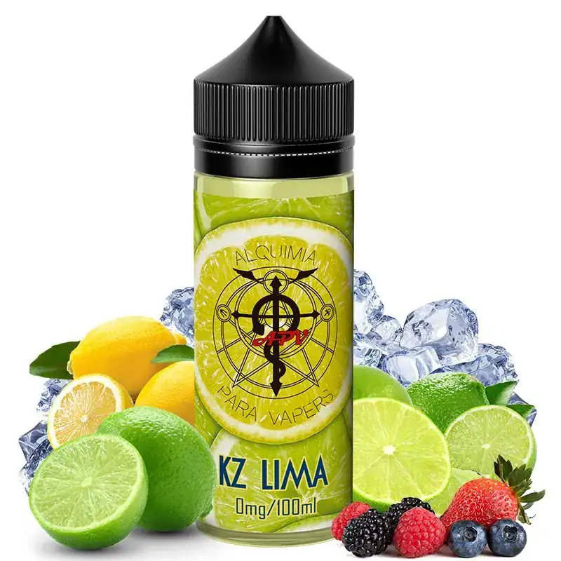 Alquimia para Vapers KZ Lima 100ml