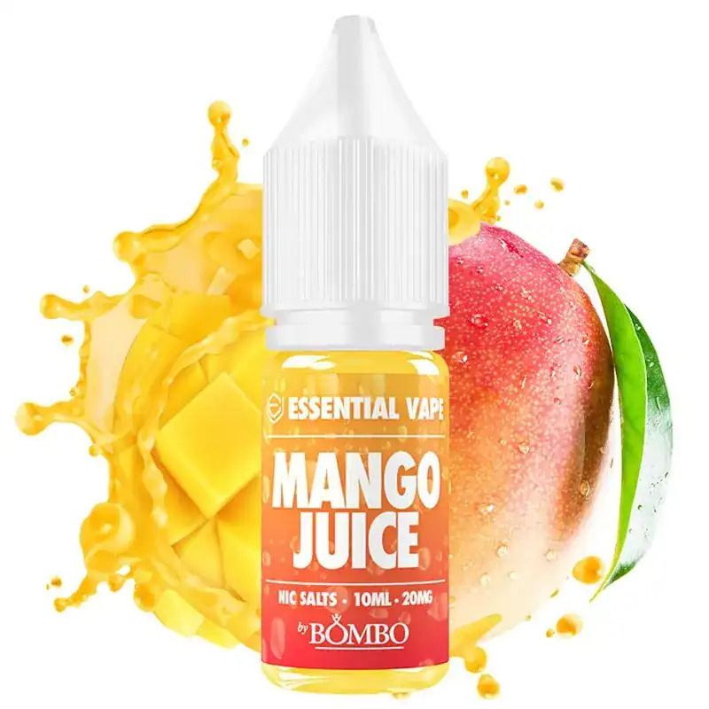 Bombo Salts Mango Juice 10ml Bombo Salts Mango Juice 10ml