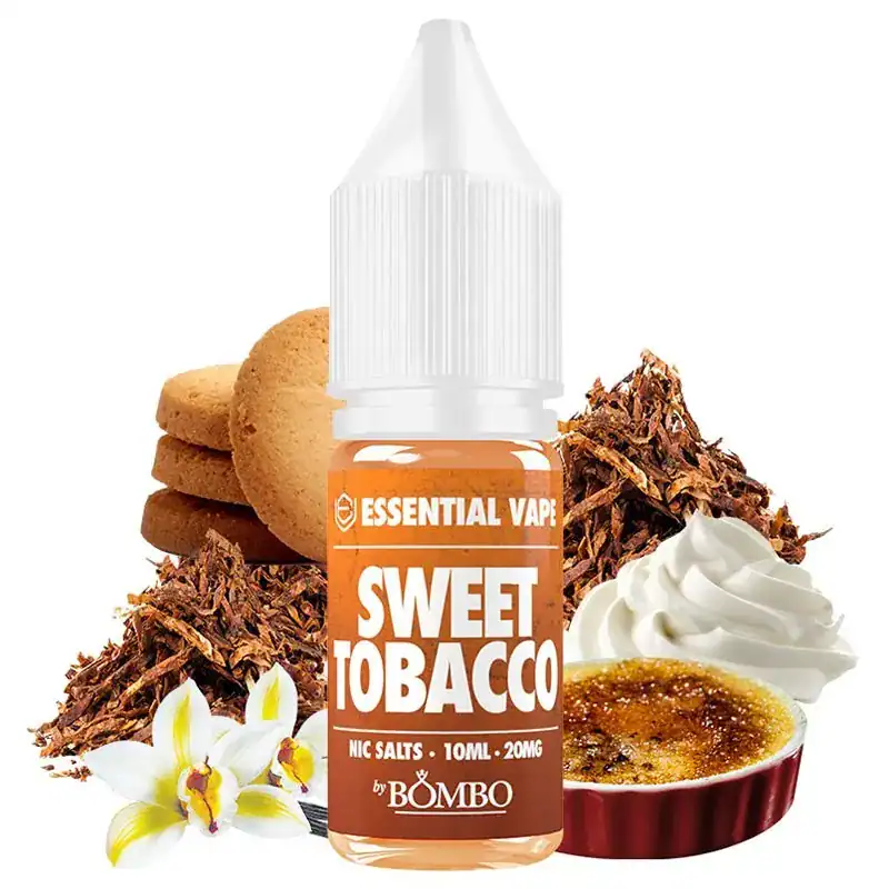 Bombo Salts Sweet Tobacco 10ml Bombo Salts Sweet Tobacco 10ml