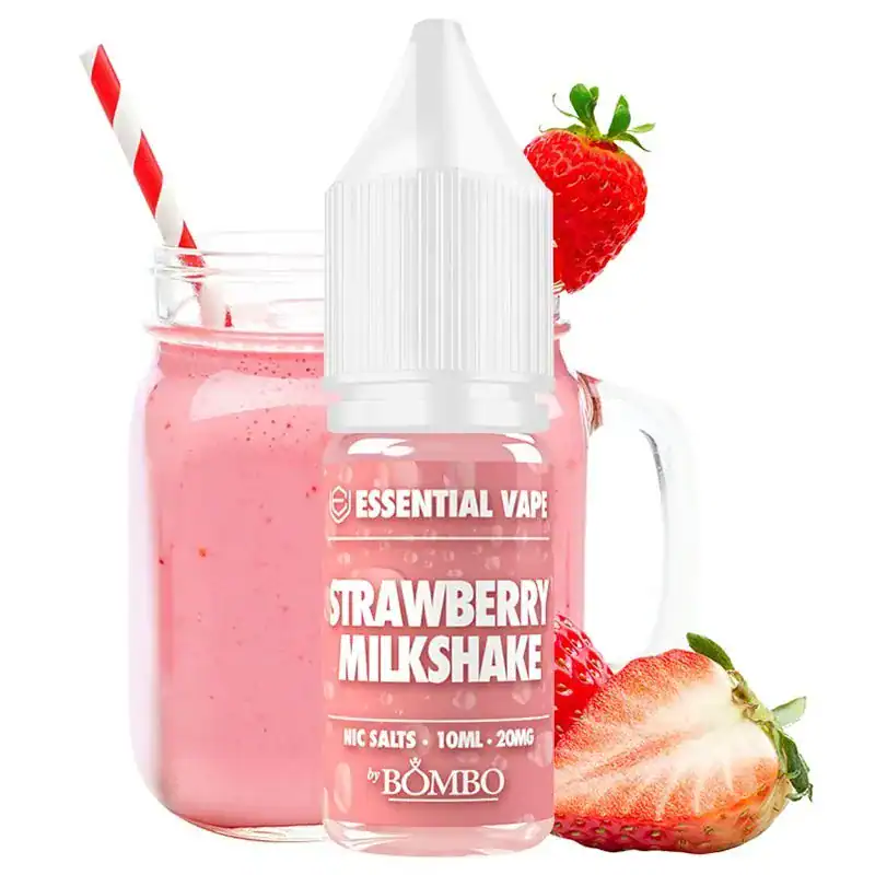 Bombo Salts Strawberry Milkshake 10ml Bombo Salts Strawberry Milkshake 10ml