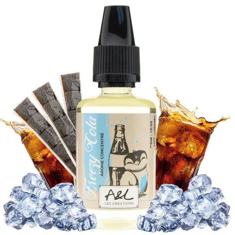 Aroma A&L Creations Freezy Cola 30ml Aroma A&L Creations Freezy Cola 30ml