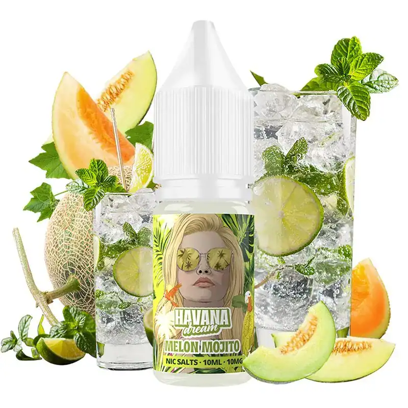 Sales de Nicotina Havana Dream Melon Mojito 10ml Sales de Nicotina Havana Dream Melon Mojito 10ml
