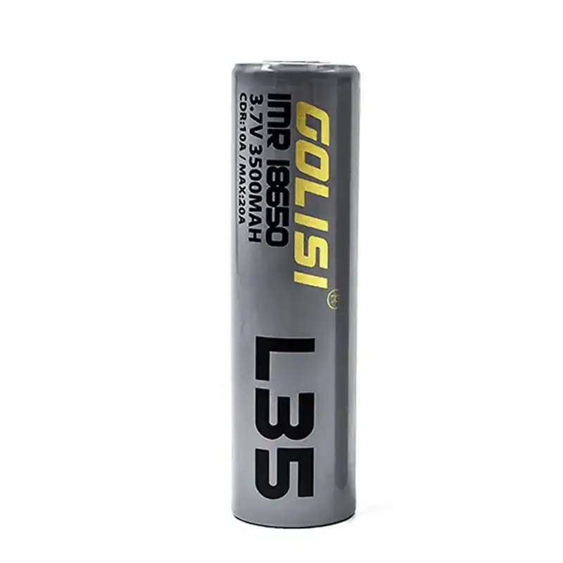 GOLISI Bateria L35 IMR 18650 3500mAh 10A GOLISI Bateria L35 IMR 18650 3500mAh 10A