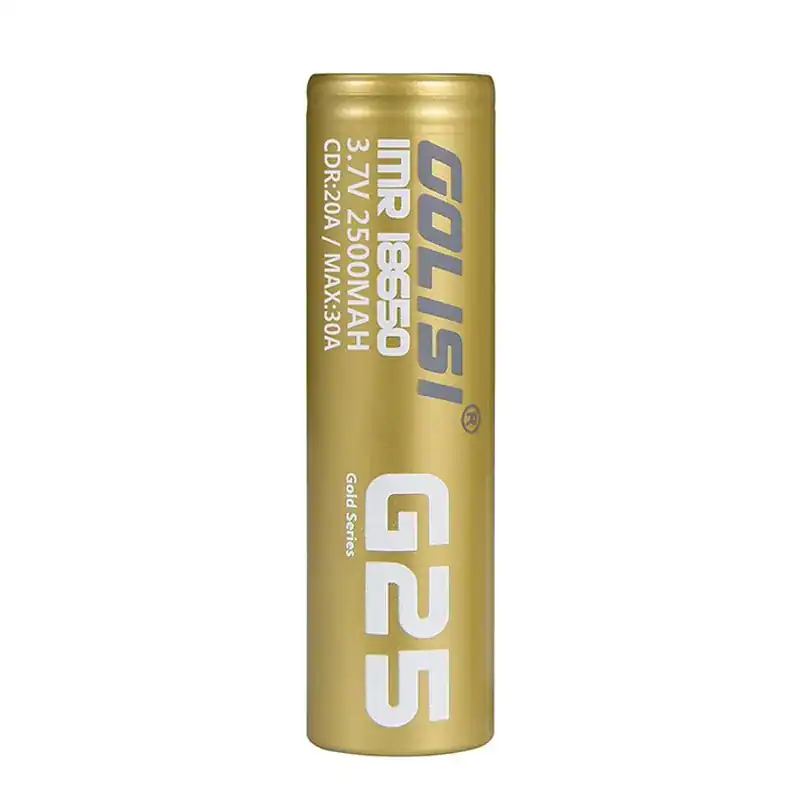 GOLISI Bateria G25 IMR 18650 2500mAh 20A GOLISI Bateria G25 IMR 18650 2500mAh 20A