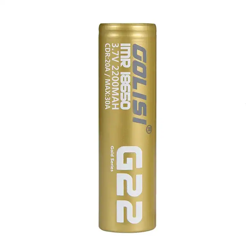 GOLISI Bateria G22 IMR 18650 2200mAh 20A GOLISI Bateria G22 IMR 18650 2200mAh 20A