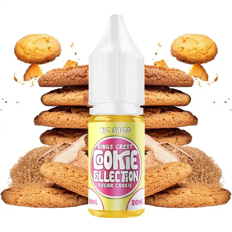 Sales de Nicotina Kings Crest Sugar Cookie 10ml Sales de Nicotina Kings Crest Sugar Cookie 10ml