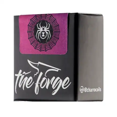 Charro Coils The Forge Black Widow 0.30ohm Charro Coils The Forge Black Widow 0.30ohm