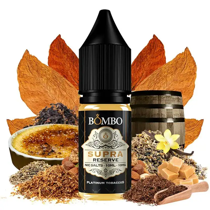 Bombo Salts Supra Reserve 10ml Bombo Salts Supra Reserve 10ml
