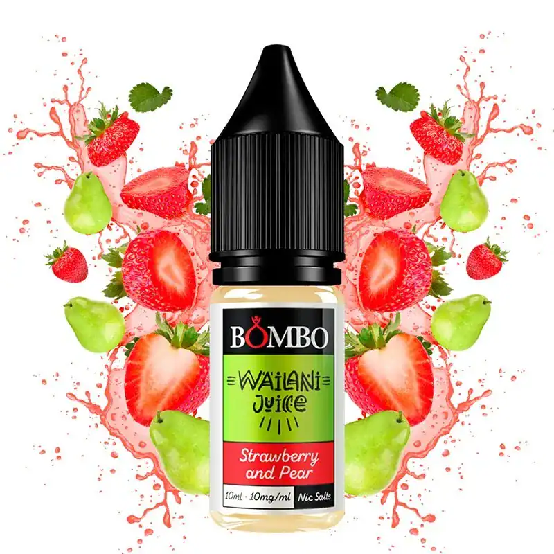 Bombo Salts Strawberry Pear 10ml