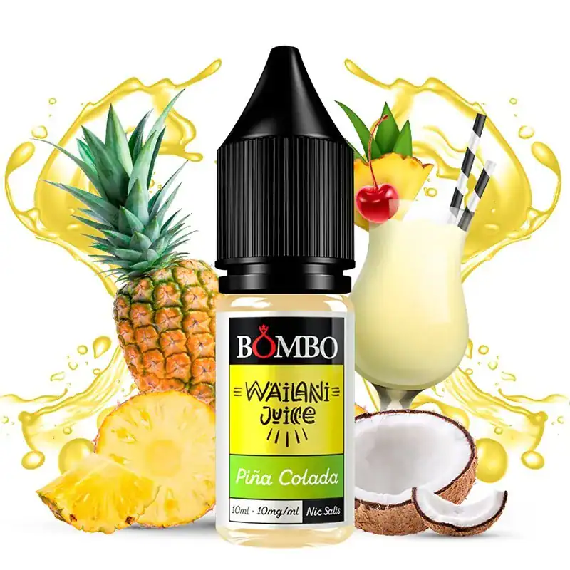 Bombo Salts Piña Colada 10ml Bombo Salts Piña Colada 10ml