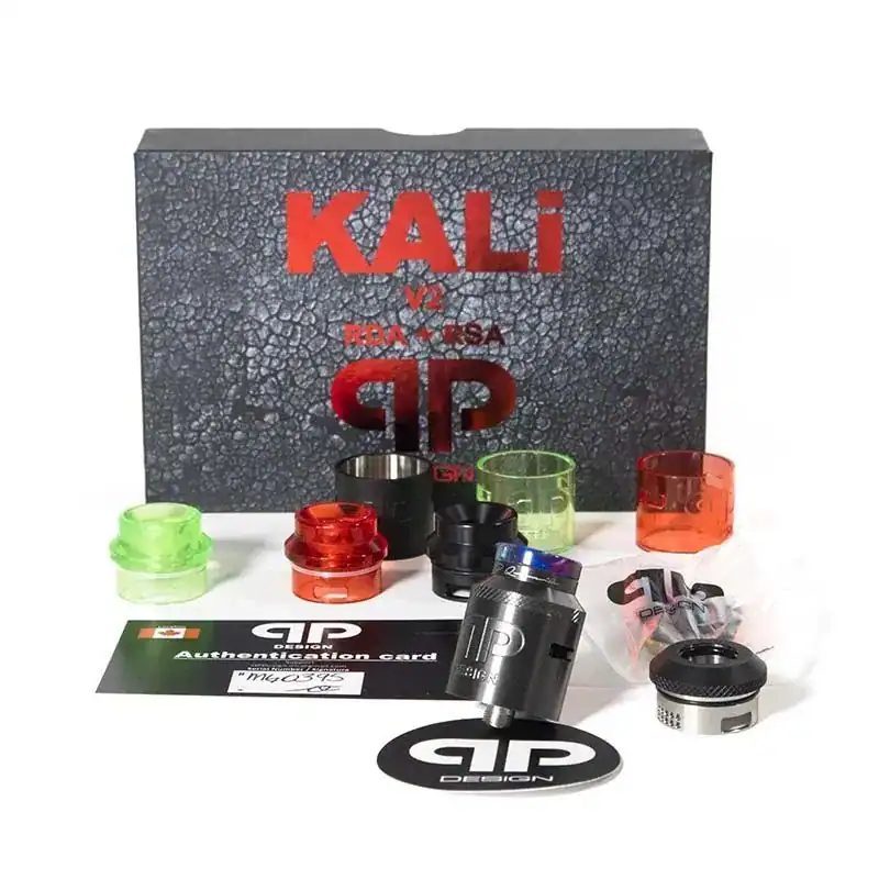 Qp Design Kali V2 RDA Master Kit Qp Design Kali V2 RDA Master Kit