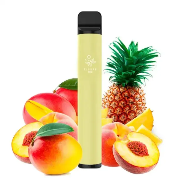 Elf bar ELF600 Pineapple Peach Mango 20mg