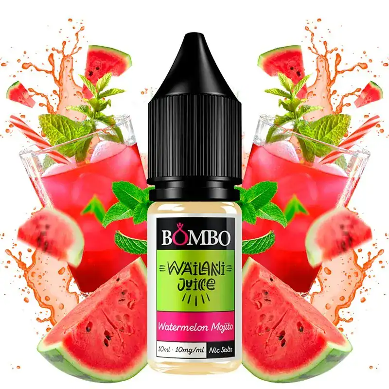 Bombo Salts Watermelon Mojito 10ml Bombo Salts Watermelon Mojito 10ml