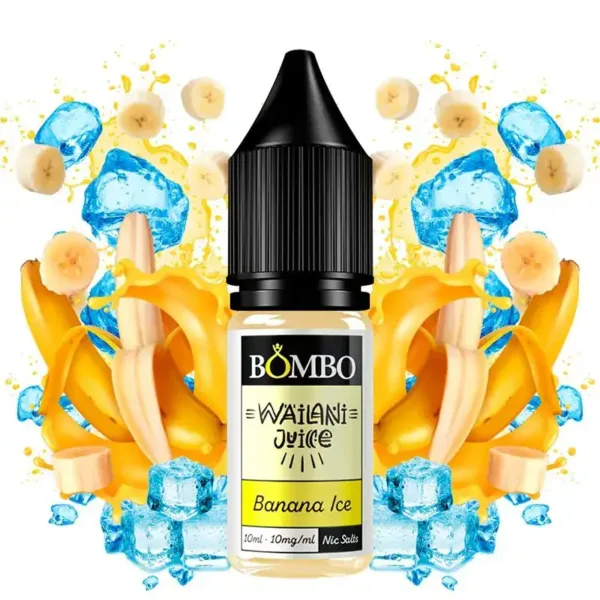 Bombo Salts Banana Ice 10ml