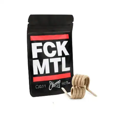Charro Coils FCK MTL 0.11ohm Dual Charro Coils FCK MTL 0.11ohm Dual