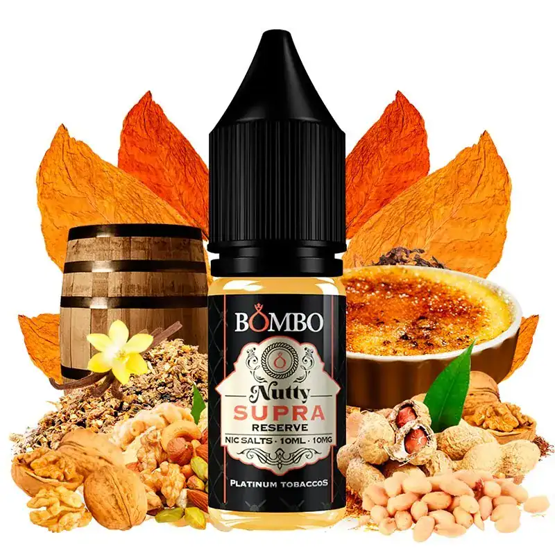 Bombo Salts Nutty Supra Reserve 10ml