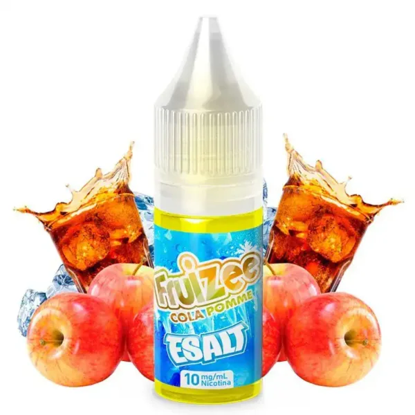 Sales de Nicotina Fruizee Esalt Cola Pomme 10ml