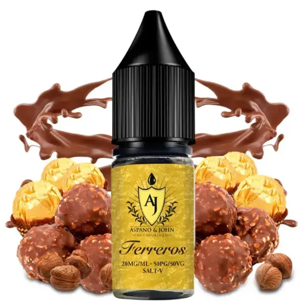 Sales de Nicotina Aspano & John Ferreros 10ml