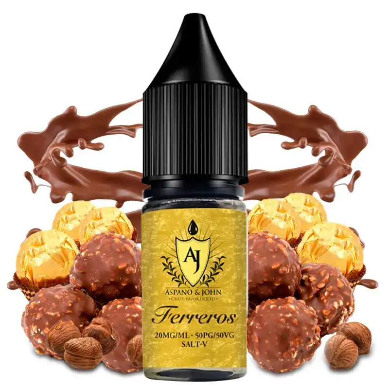 Sales de Nicotina Aspano & John Ferreros 10ml