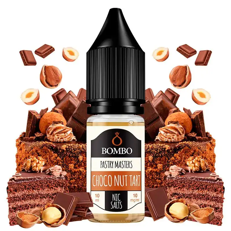 Bombo Salts Choco Nut Tart 10ml Bombo Salts Choco Nut Tart 10ml