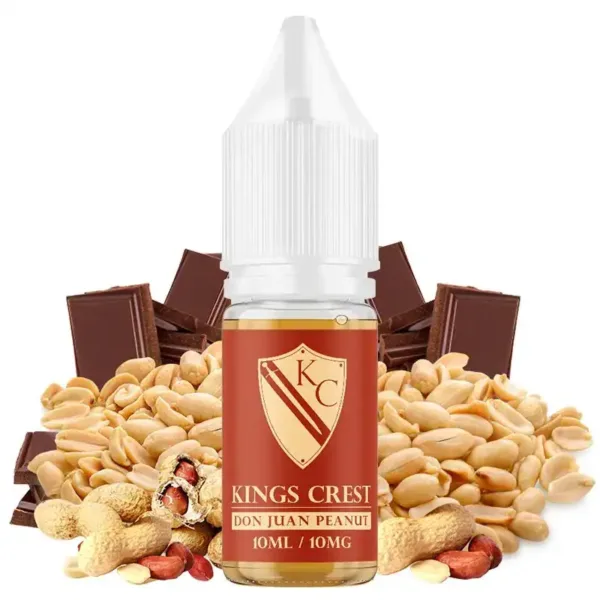 Sales de Nicotina Kings Crest Don Juan Peanut 10ml