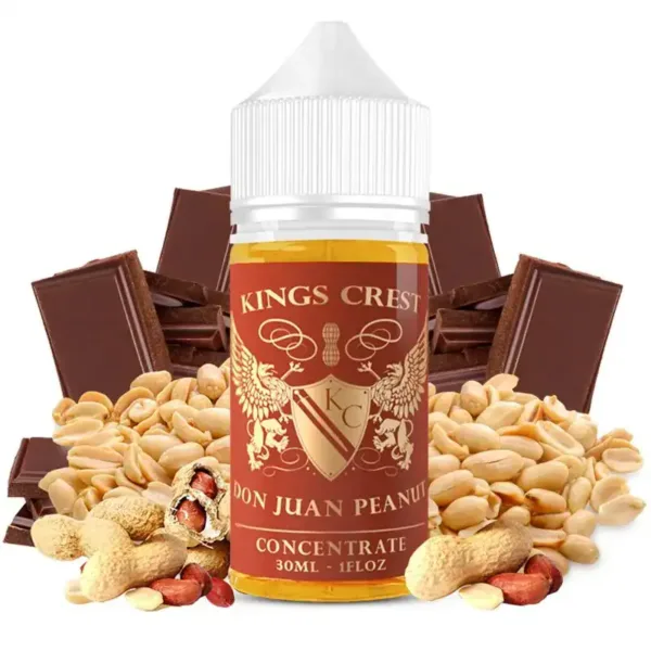 Aroma Kings Crest Don Juan Peanut 30ml