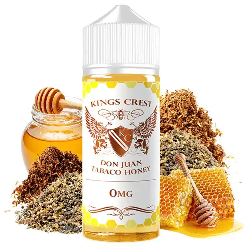 King Crest Don Juan Tabaco Honey 100ml King Crest Don Juan Tabaco Honey 100ml