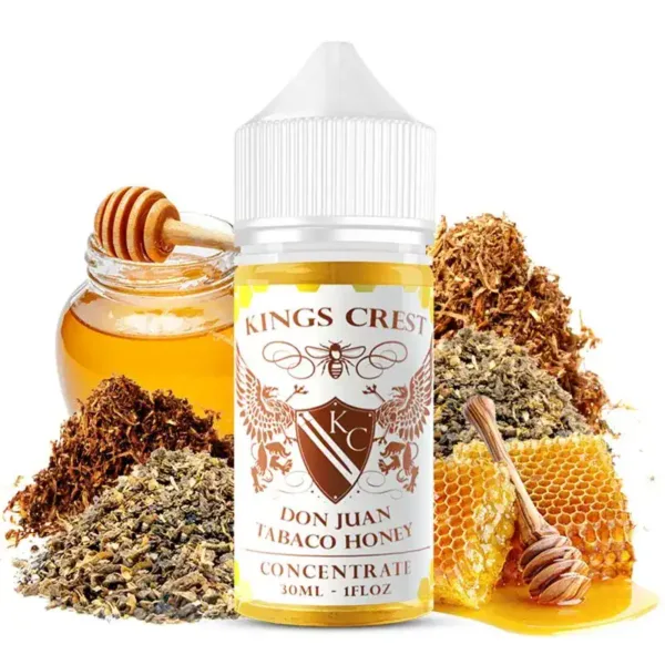Aroma Kings Crest Don Juan Tabaco Honey 30ml