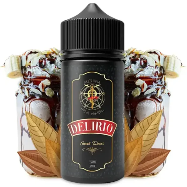 Alquimia Para Vapers Delirio 100ml