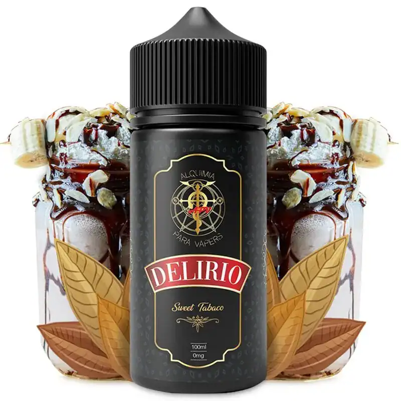 Alquimia Para Vapers Delirio 100ml