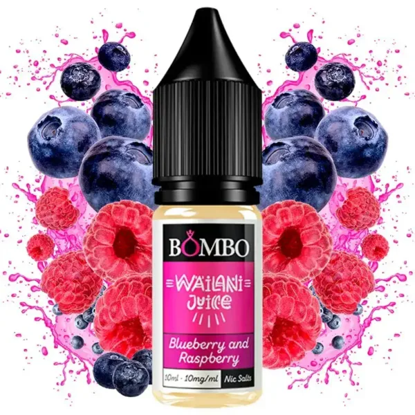 Bombo Salts Blueberry Raspberry 10ml
