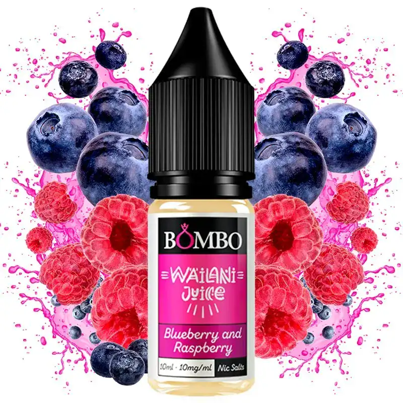 Bombo Salts Blueberry Raspberry 10ml Bombo Salts Blueberry Raspberry 10ml