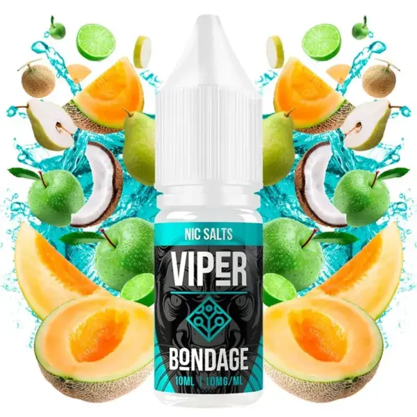 Sales de Nicotina Viper Bondage 10ml