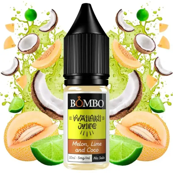 Bombo Salts Melon Lime Coco 10ml
