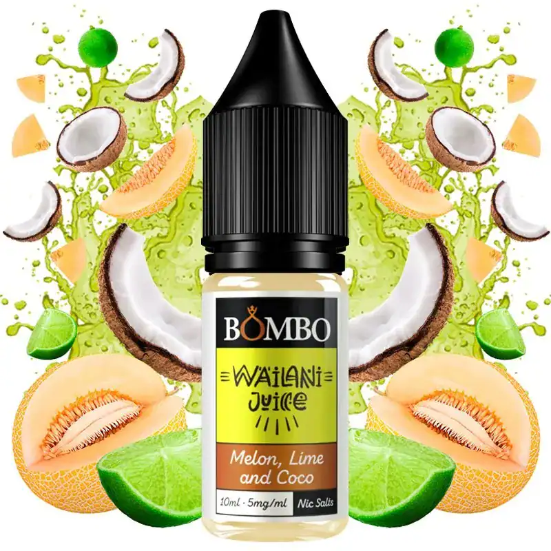 Bombo Salts Melon Lime Coco 10ml