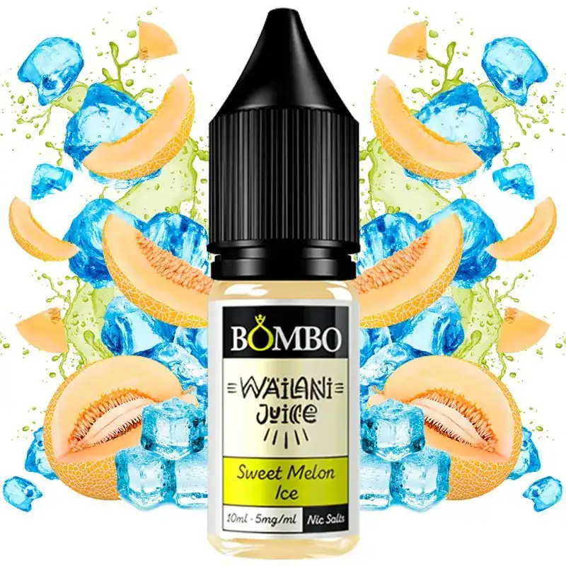 Bombo Salts Sweet Melon Ice 10ml
